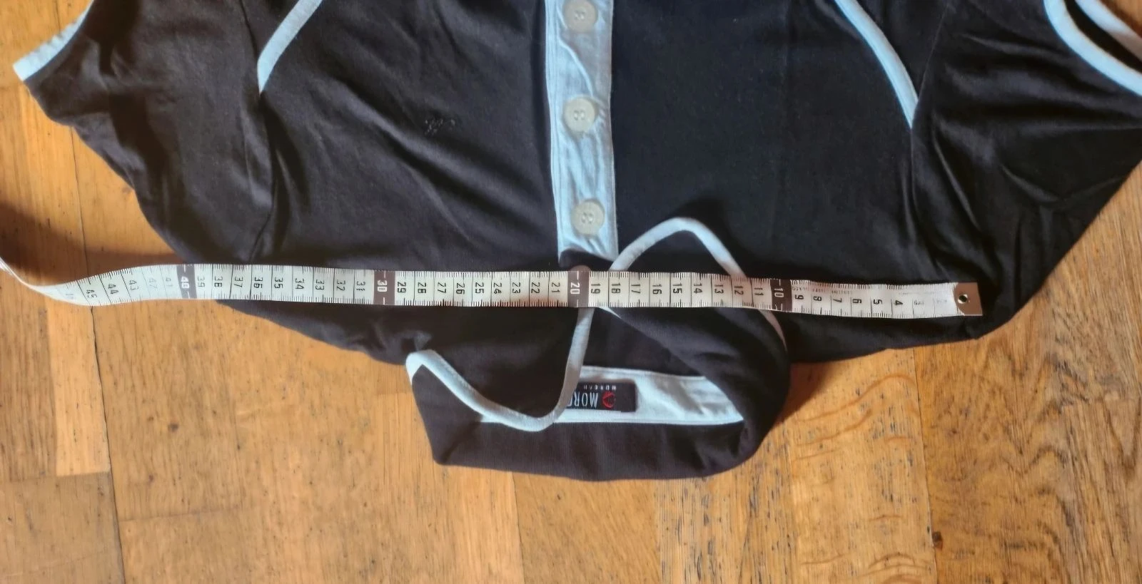 t-shirt top preto Morgan tamanho 38 – photo 6